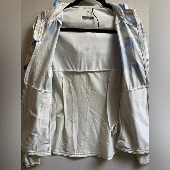 ADIDAS Ultra Graphic Hooded Lightweight Running Jacket Sz  S - Picture 6 of 13